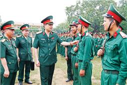 Viết tiếp truyền thống “Kiên định, chủ động, nhạy bén, sáng tạo, đoàn kết, quyết thắng”